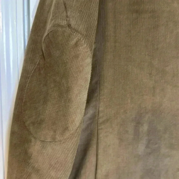 Stafford classic fit corduroy jacket NWT - Picture 8 of 10